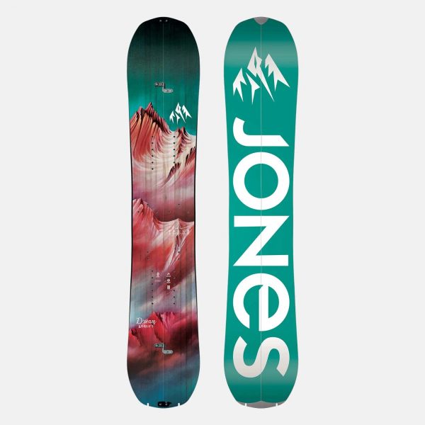 Jones Snowboard Women s Dream Weaver Splitboard Colorful