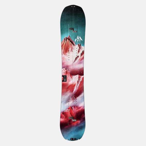 Jones Snowboard Women s Dream Weaver Splitboard Colorful