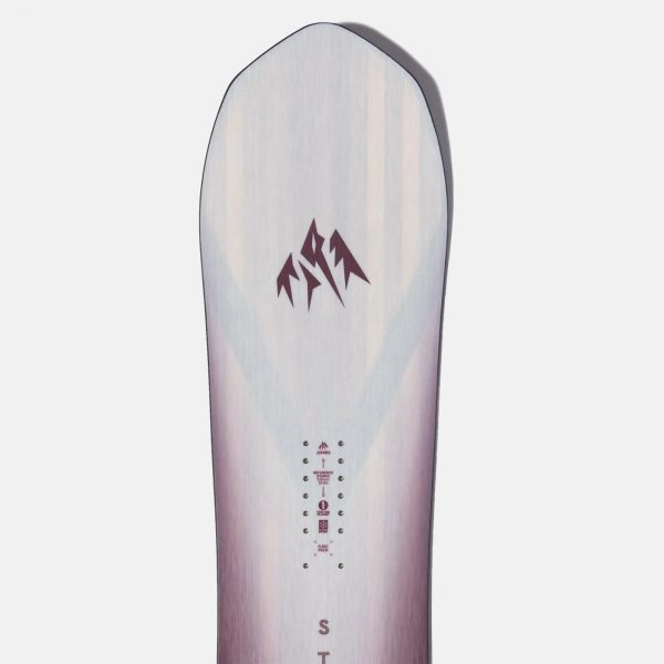 jones snowboard women stratos nose