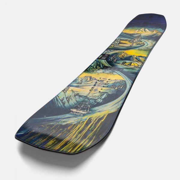 Jones snowboard youth Flagship 2023 blue