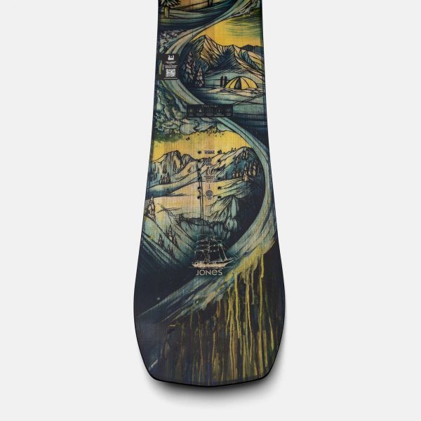 Jones snowboard youth Flagship tail