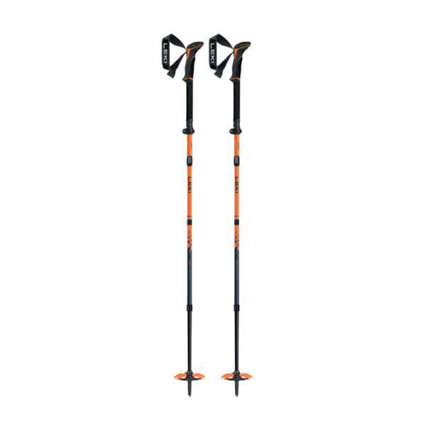 leki sherpa fx one carbon strong orange