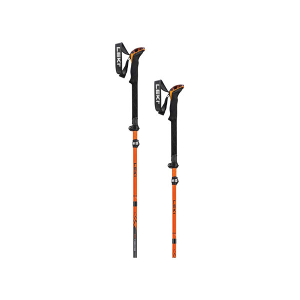 leki sherpa fx one carbon strong orange