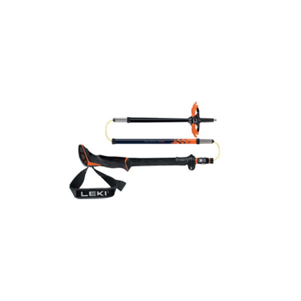 leki sherpa fx one carbon strong orange