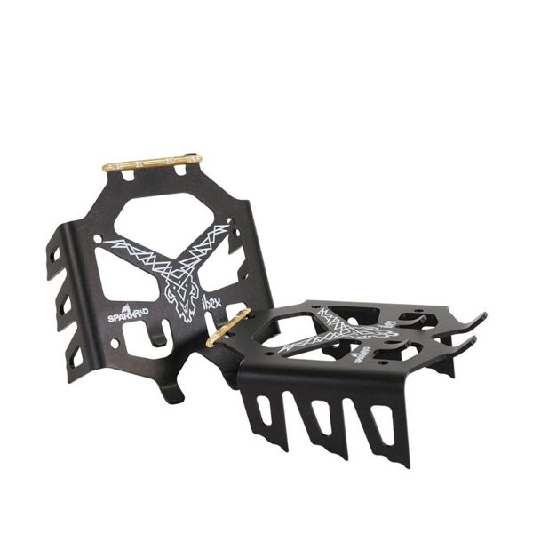 Spark R&D stúpacie železa Ibex Crampons black